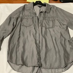 Long sleeve Terre Bleue top